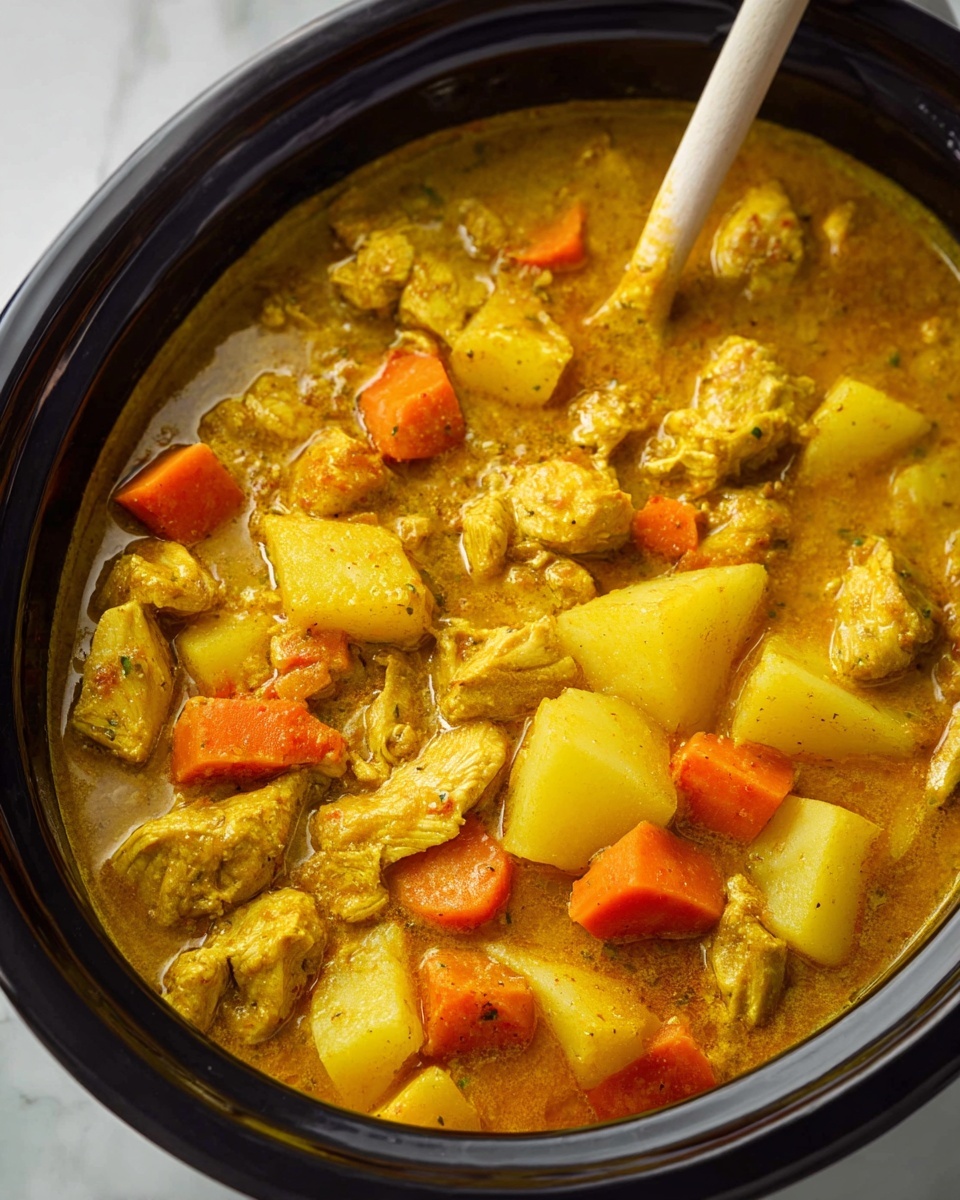 Slow Cooker Chicken Curry Recipe