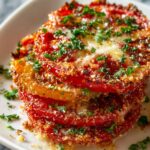 Crispy Parmesan Tomato Chips Recipe