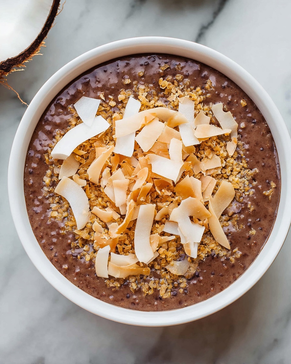 Chocolate Flaxseed Pudding Recipe