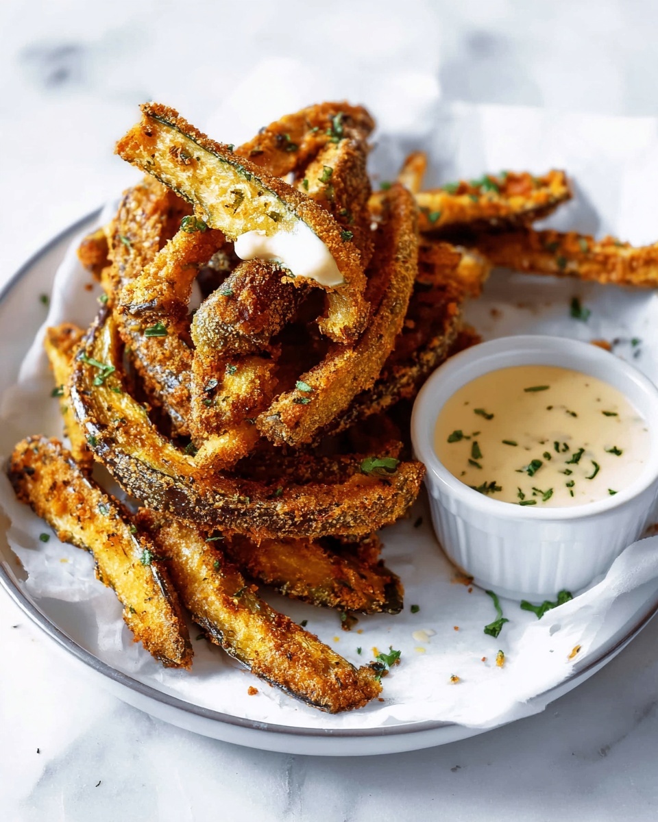 Large white serving basket filled with crispy, golden-brown fried okra sticks seasoned with vibrant spices and fresh green herbs, accompanied by a full stainless steel cup of creamy dipping sauce, arranged on white parchment paper, photographed from a professional 3/4 angle on a white marble background with natural lighting, hero food magazine style photo taken with an iphone --ar 4:5 --v 7