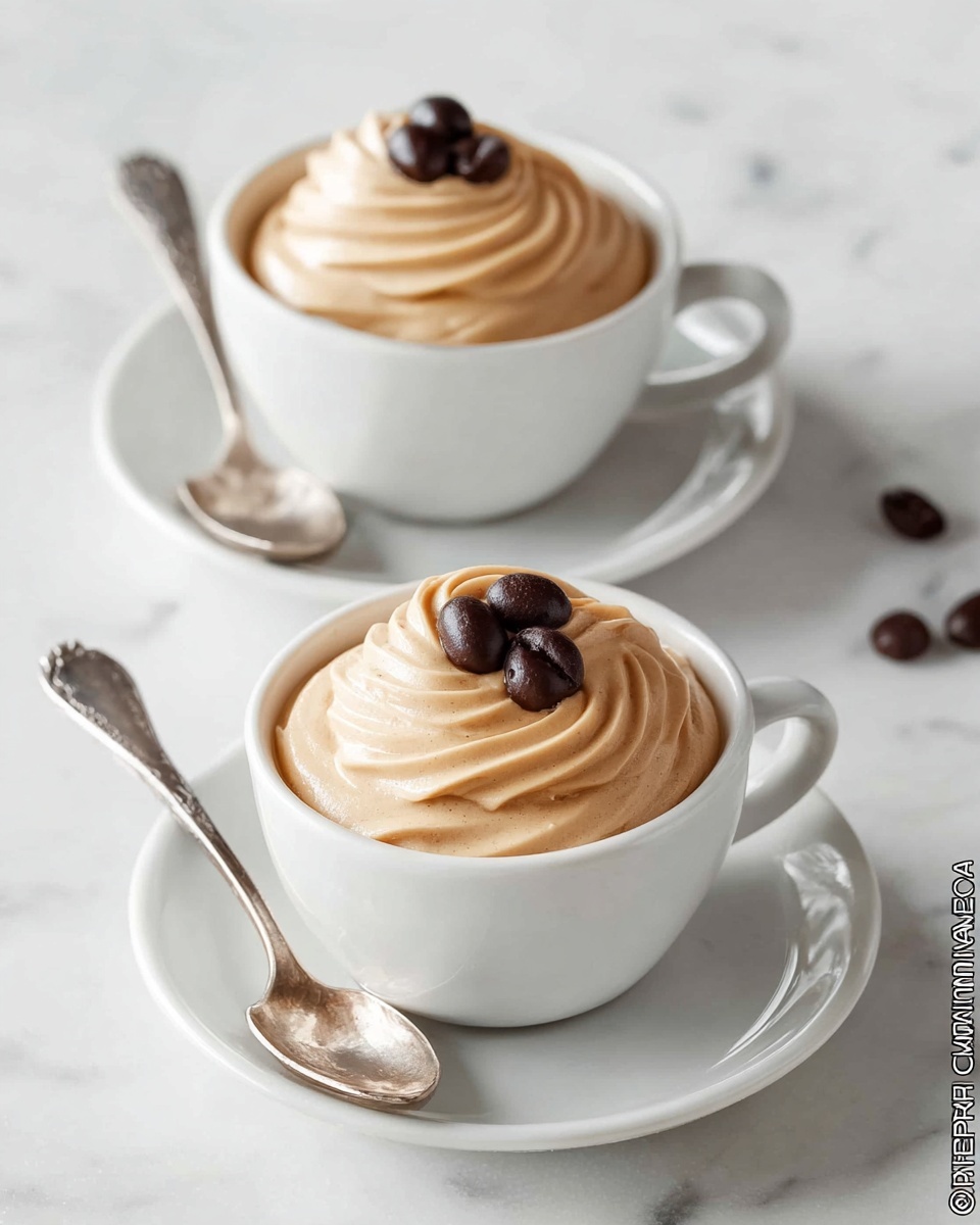 Coffee Mousse Recipe
