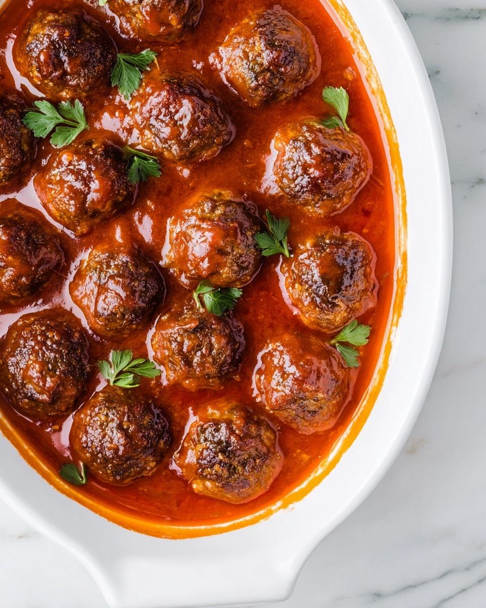 Sweet and Sour Meatballs Recipe
