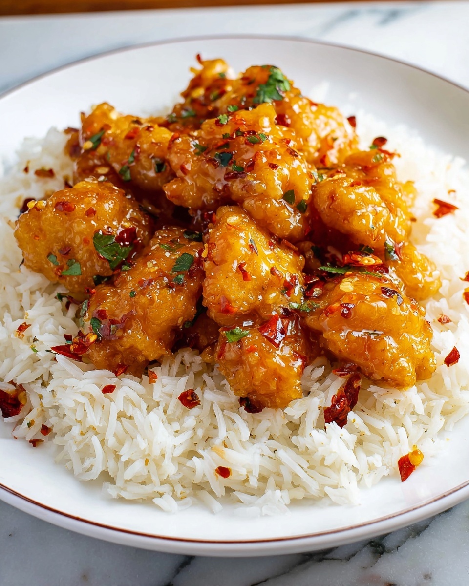 Honey Garlic Chicken Recipe