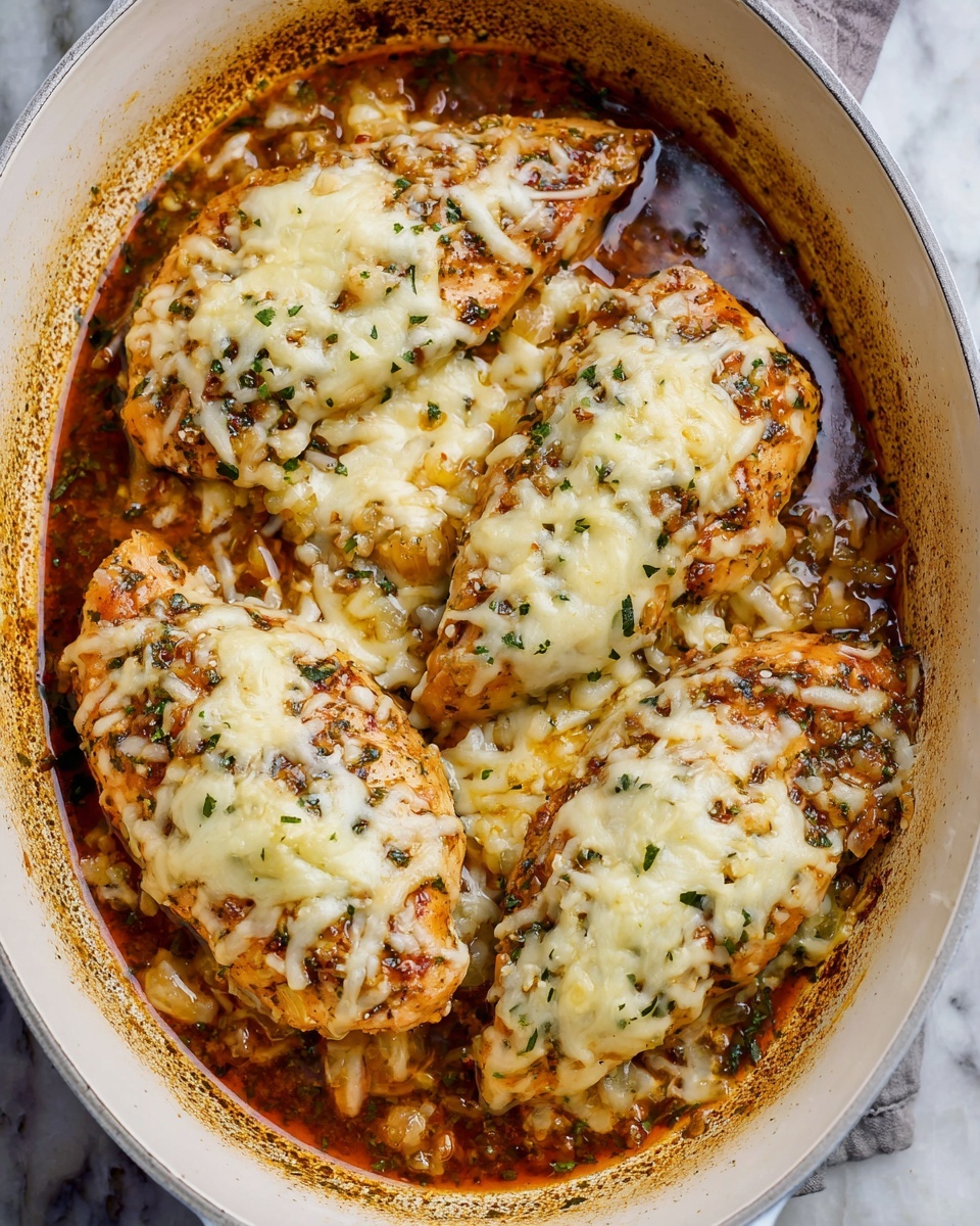 Salsa Verde Chicken Skillet Recipe