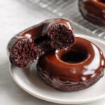 Chocolate Donuts with Rich Chocolate Glaze Recipe