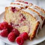 Yogurt Cake with Raspberry Swirl Recipe