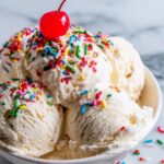 Vegan Vanilla Ice Cream Recipe
