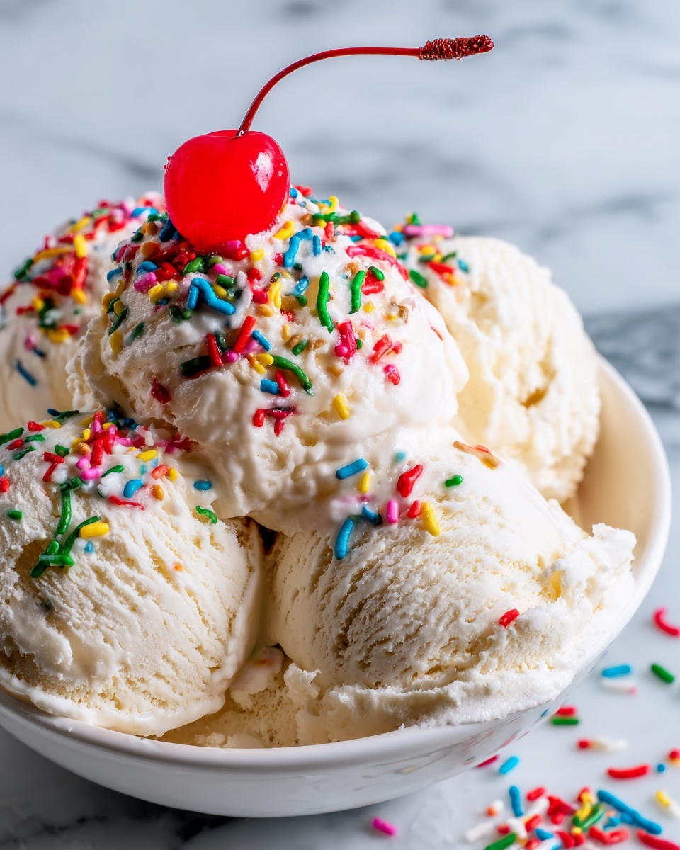 Vegan Vanilla Ice Cream Recipe
