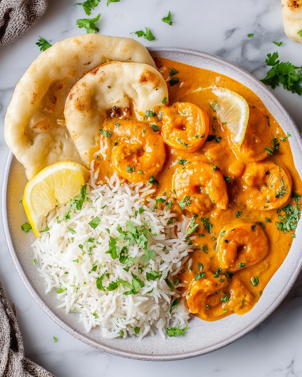 Indian Butter Shrimp Recipe