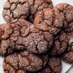 Chewy Chocolate Sugar Cookies Recipe