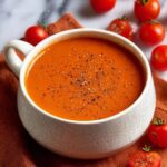 Tomato Carrot Apple Soup Recipe