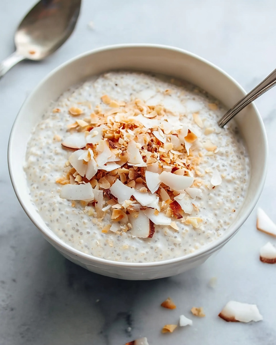 Coconut Cream Pie Overnight Oats Recipe