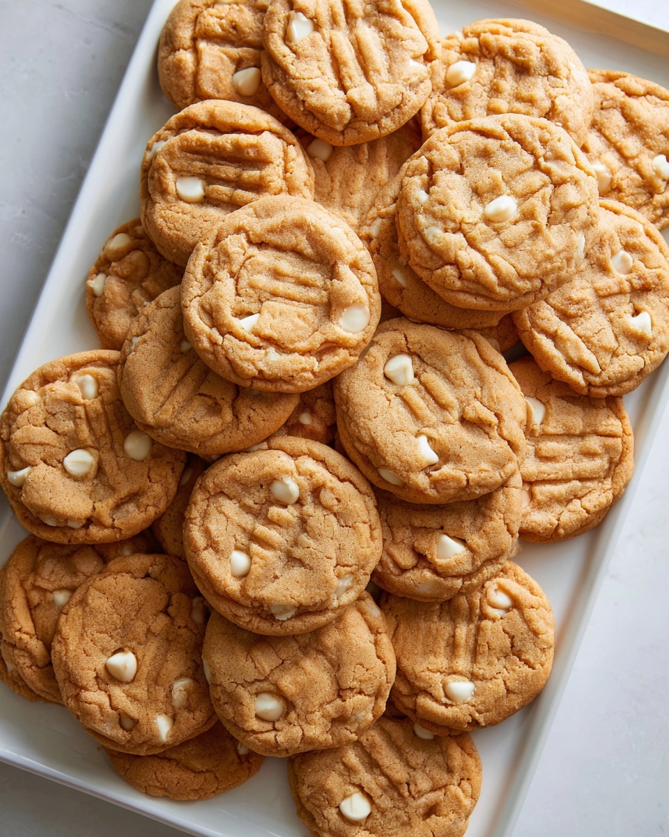 Butterscotch Pudding Cookies with White Chocolate Chips Recipe