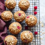 Raspberry Oatmeal Muffins Recipe