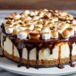S’Mores Cheesecake Recipe