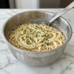 Garlic Parmesan Pasta (One Pot!) Recipe