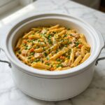 Crock Pot Chicken Pot Pie Pasta Recipe