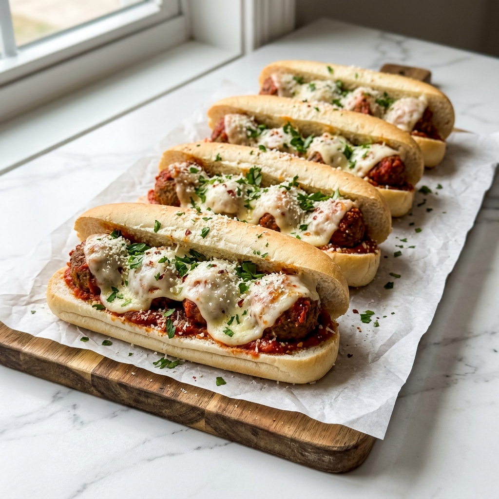 Meatball Sub Recipe