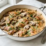 Creamy Chicken Stroganoff Recipe